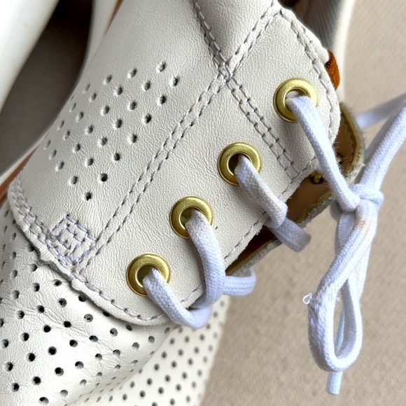 Loretta White Sneaker by Flexi - Picture 5 of 13